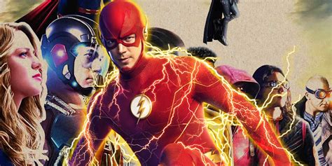 the flash temporada 10 podría haberle dado al arrowverse una verdadera despedida trucos y códigos