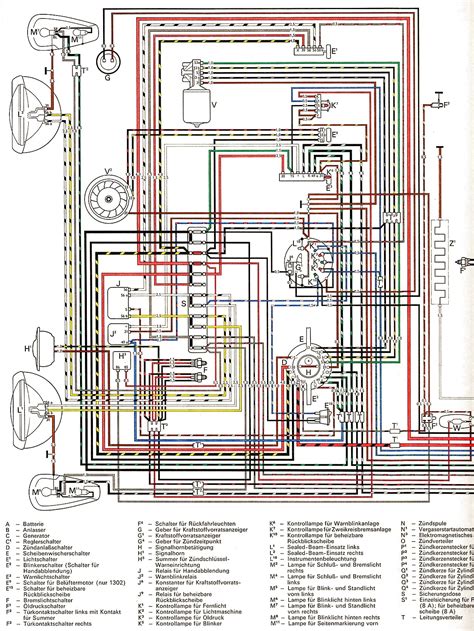 Vw Beetle Wiring Diagram Schematic