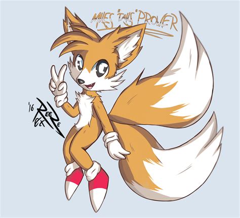 Miles Tails Prower By Reeze0x On Deviantart