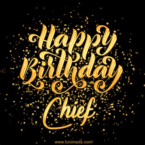 Happy Birthday Chief S Download On
