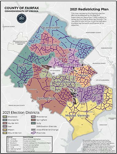 Board Of Supervisors Adopts Redistricting Plan For New Local Election