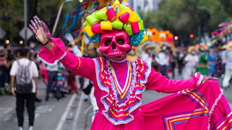 En Fotos Así Se Vivió El Desfile De Día De Muertos En La Cdmx Infobae