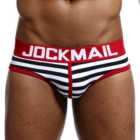 Jockmail Brand 4 Value Packs Mens Briefs Shorts Cotton Men Underwear