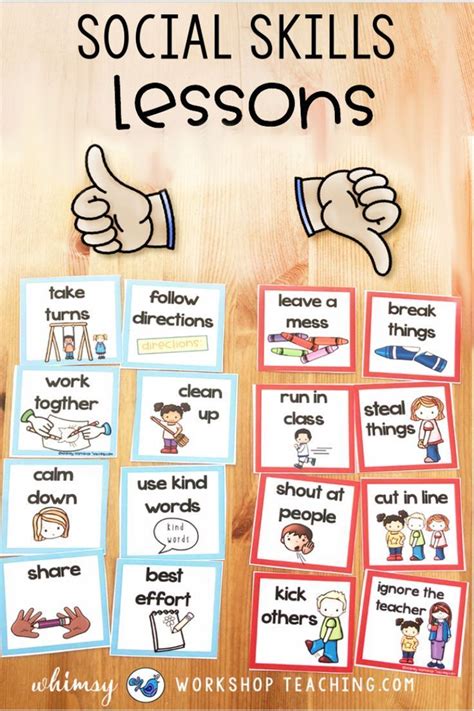 Teaching Social Skills Is So Important To Ensure That Students