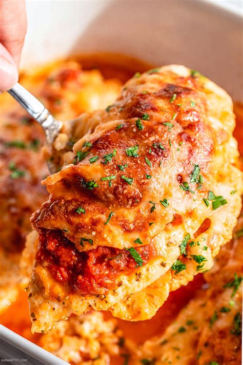 Heat oil in large nonstick skillet on medium heat. Parmesan Chicken Casserole Recipe with Cauliflower Steaks ...