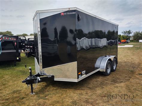 2021 RC Trailers 7x14' Enclosed Cargo RDLX 7X14TA2 :: Rondo Trailer