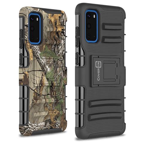Coveron Samsung Galaxy S20 Plus Ultra Holster Case Hard Phone Cover