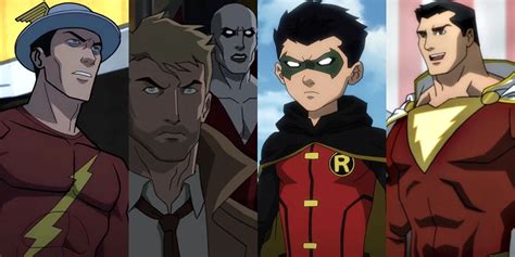 What Dc Animated Movies Are Coming Out In Batman The Long