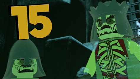 There Be Ghosts Lego Lord Of The Rings Part 15 Youtube