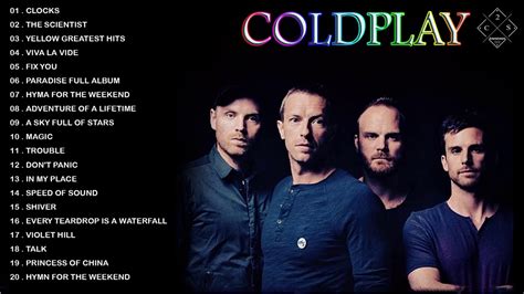 Coldplay Greatest Hits Full Album Best Of Coldplay Youtube