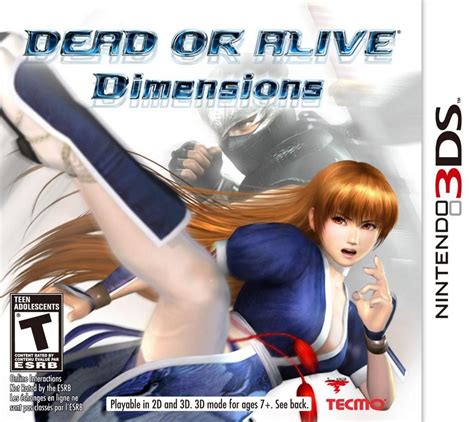 Dead Or Alive Dimensions Announced For Nintendo 3ds Gaming Nexus