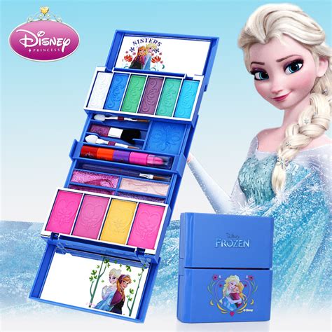 Disney Childrens Cosmetics Toy Princess Makeup Box Set Frozen Girl