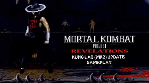 Mortal Kombat Project Revelations Kung Lao Mk2 Full Playthrough