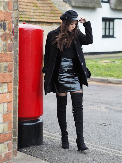 Ways To Wear Skirts And Over The Knee Boots Tami Bee
