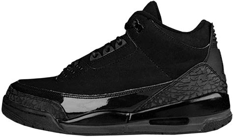 Air Jordan 3 Blackair Jordan 3 Retro Black White Top