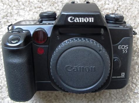 The Chens The Users Review Canon Eos 55 Slr Camera Release In 1995