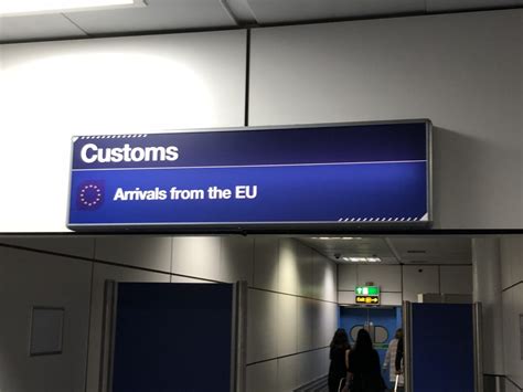 The Sooner We Are Out Of The Customs Union The Sooner We Wont Have To