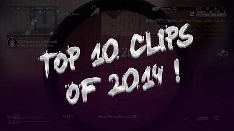 Top 10 Clips 2014 Youtube