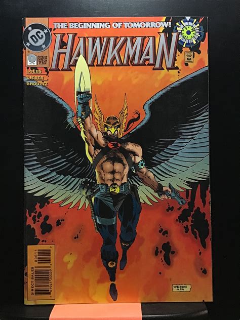 Hawkman 0 1994 Comic Books Modern Age Dc Comics Hawkman