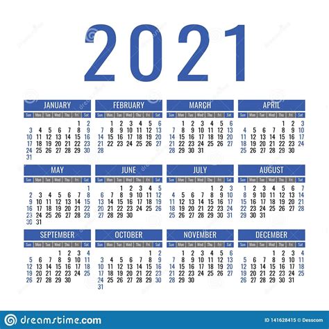 All calendars print in landscape mode (vs. Print Pocket 2021 Calendar Free - Template Calendar Design