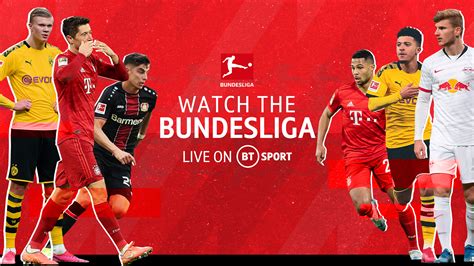 If you're an eager sports viewer, you're probably subscribed to some kind of private tv pack to be able to follow all your favorite teams. BT Sport gets five-fold increase in Bundersliga audience ...