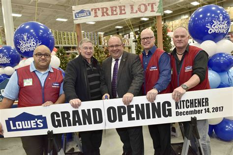 Lowes Opens First New Model Store In Ontario Hardlines