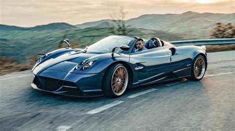 2020 Pagani Huayra Roadster Review Top Gear