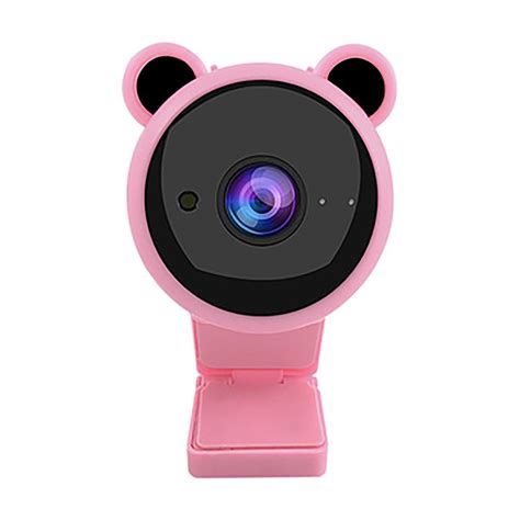 Rym M62 1080p Hd Cute Panda Webcam 30fps Built In Microphone Plug And Play Web Camera For Pc