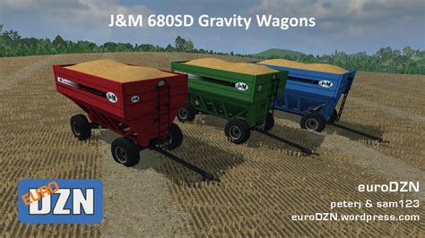 Jm 680sd Gravity Wagon V10 Farming Simulator 19 17 22 Mods Fs19