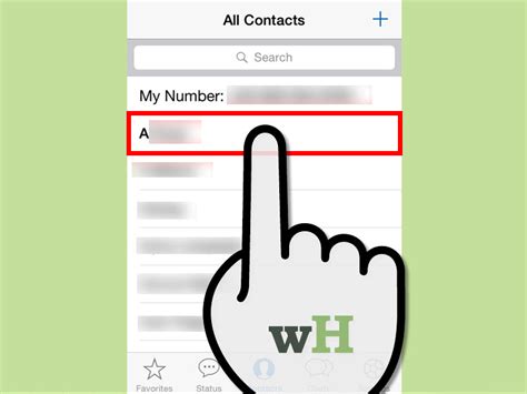Here's how you can do that How to Delete a Contact from WhatsApp: 6 Steps (with Pictures)