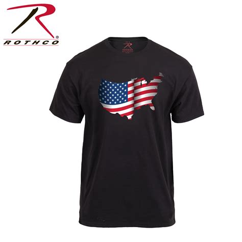 Rothco American Flag T Shirt