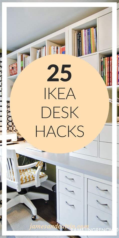 28 Ikea Desk Hacks That Will Inspire You All Day Long Artofit