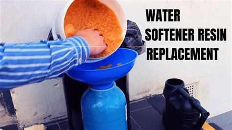 Water Softener Resin Replacement Procedure Proper Guide Information