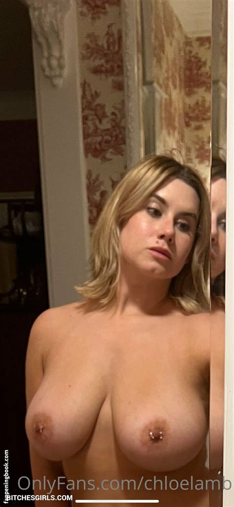 Chloe Lamb Chloelamb Nude OnlyFans Leaks The Fappening Photo