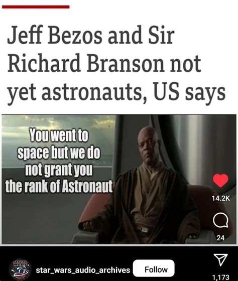 Jeff Bezos And Sir Richard Branson Not Yet Astronauts Us Says You Not