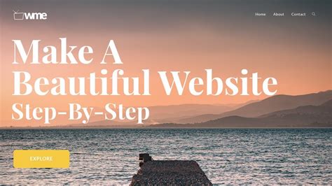How To Make A Beautiful Wordpress Website 2019 Tutorial For Beginners