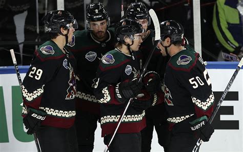 Arizona Coyotes enter 2023-24 NHL season with new faces, playoff ambitions