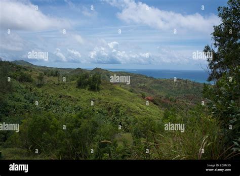 Micronesia Mariana Islands Us Territory Of Guam Agat Mount Lam Lam