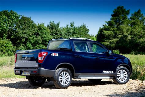 Ssangyong New Musso New Car Offers Charters Ssangyong Reading Berkshire