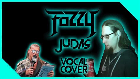 Fozzy Judas Vocal Cover Youtube