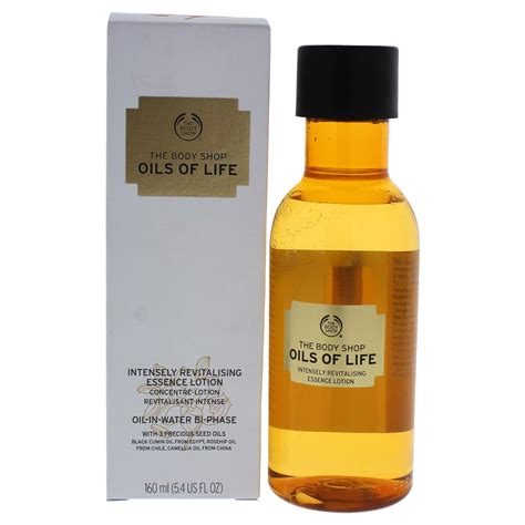 The Body Shop Oils Of Life Intensely Revitalising Bi Phase Essence