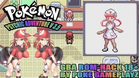 Pokémon Psychic Adventure V GBA ROM HACK Walkthrough Drowzee almost lvl YouTube
