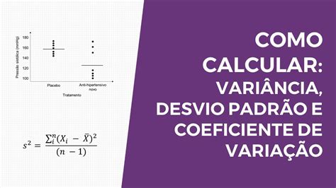 Como Calcular Coeficiente De Variação No Excel