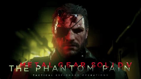 Download Metal Gear Solid V The Phantom Pain Hd Wallpaper X By
