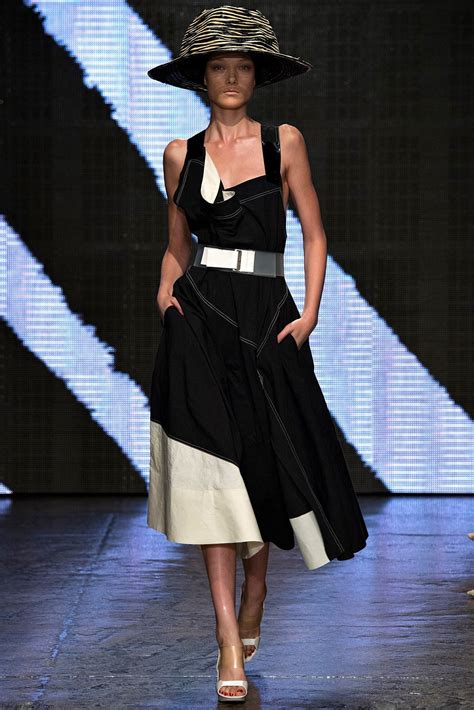 I never dreamed that this would become a passion! Donna Karan spring/summer 2015 collection - New York ...