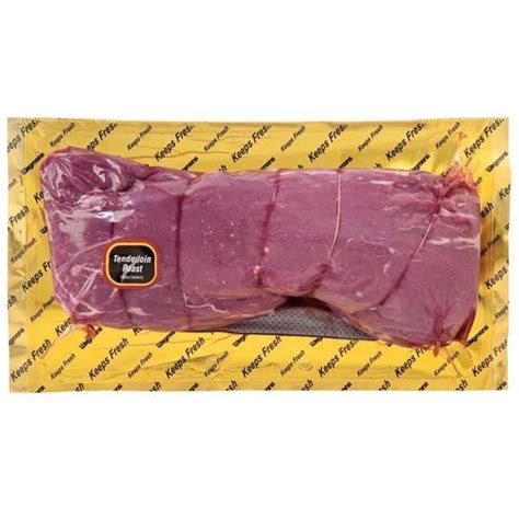 Wegmans Trimmed Tied Tenderloin Of Beef Roast Nutrition And Ingredients Greenchoice