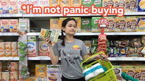 00:44 malaysians rush to supermarkets across the country after the government announced drastic measures to curb the coronavirus outbreak. Preparing for Social Distancing in Malaysia | panic buying ...