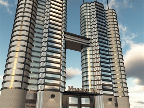Depending on the sign criteria and the city code, one could potentially have a spectacular sign on the top of a skyscraper to really showcase their brand name. Mnoavo, Inc. High Rise Office Buildings picture, by ...