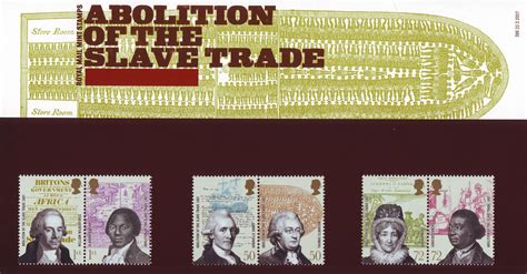 The Abolition Of The Slave Trade 2007 Collect Gb Stamps