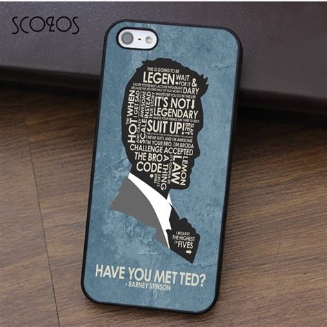 Scozos How I Met Your Mother Barney Stinson Phone Case For Iphone X 4